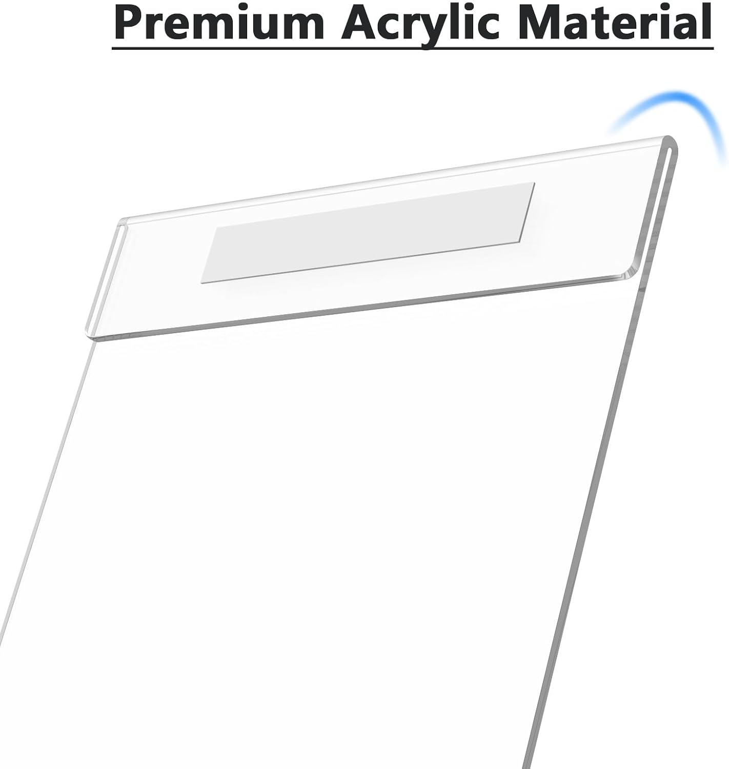 Detalle 1 de MaxGear Acrylic Sign Holder, 8.5 x 11