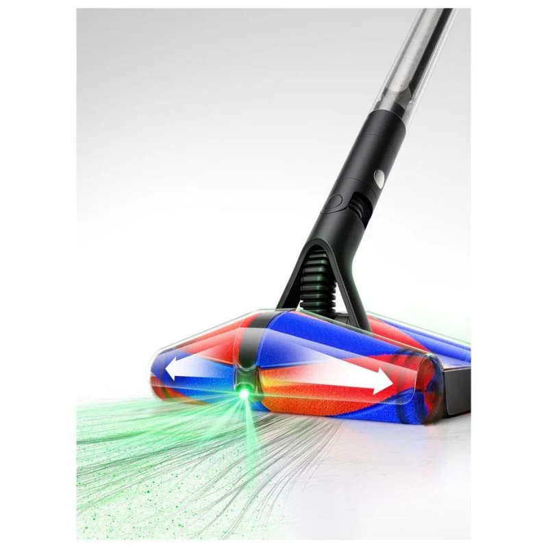 Detalle 2 de Aspiradora sin cable Dyson PencilVac Fluffycones 55W - 0,8 L, 30 min, Negro