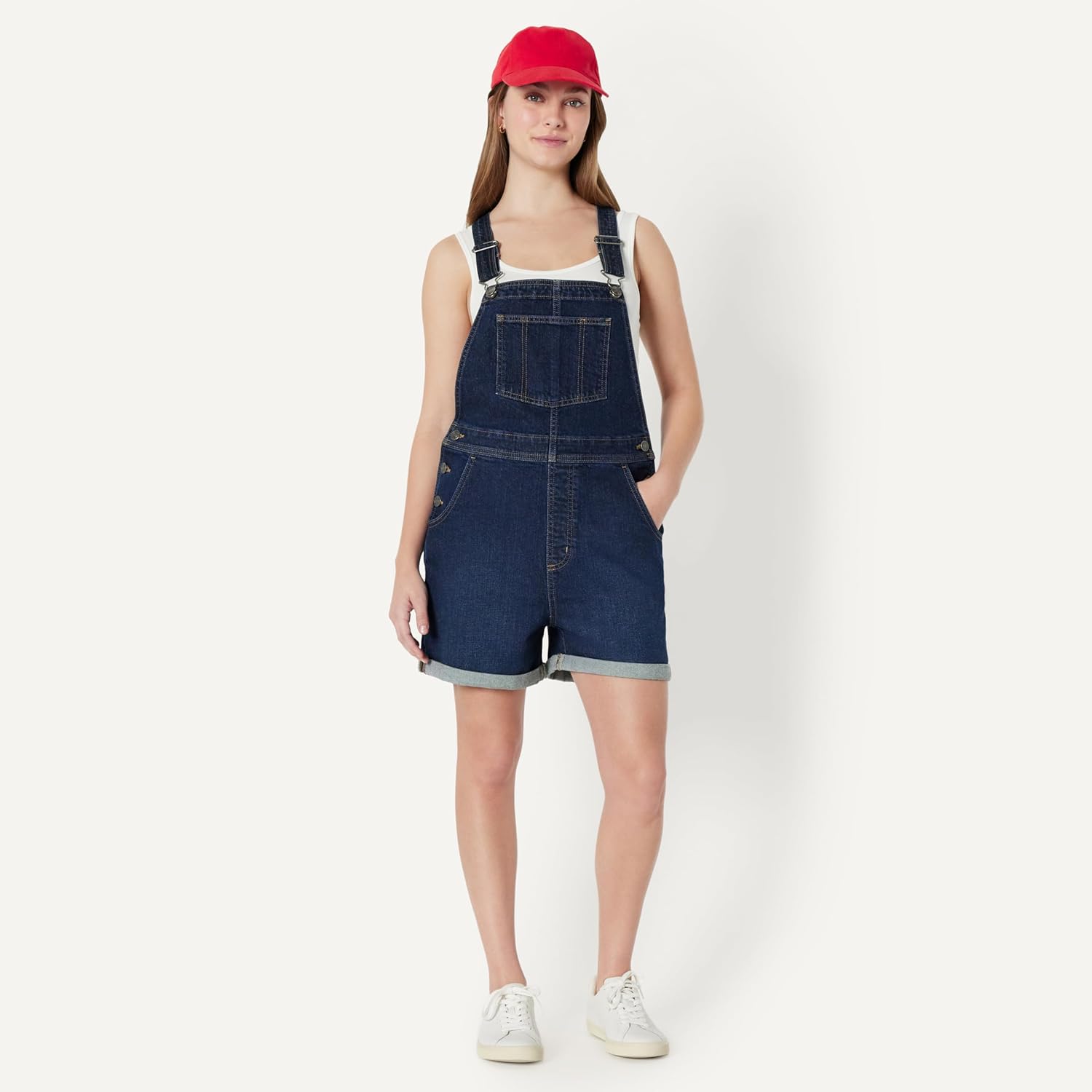 Thumbnail 4 de Amazon Essentials Damen Baseballkappe aus 100% Baumwoll-Drillich – verstellbar mit Metallschiebeschnalle