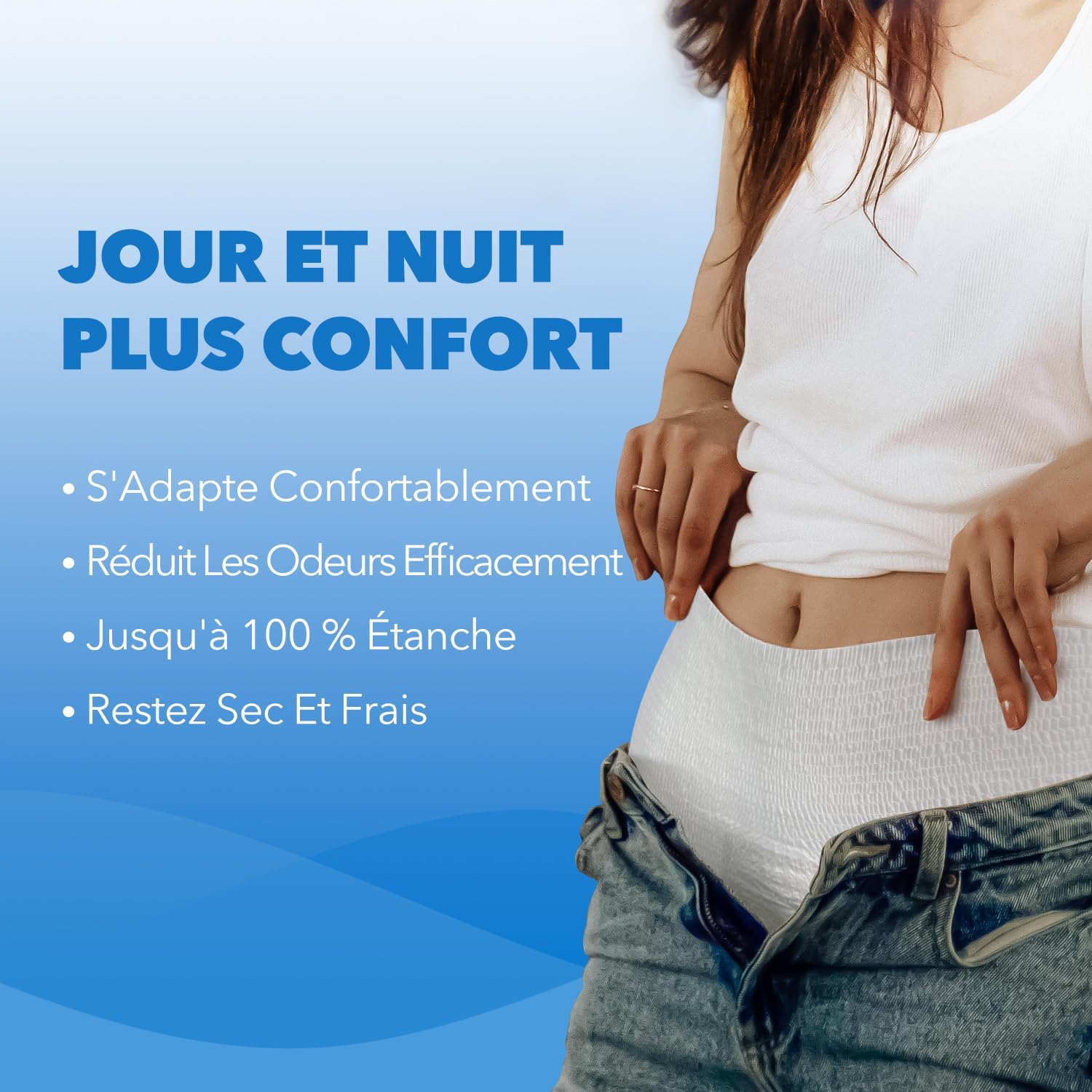 Thumbnail 6 de SUNKISS TrustPlus Culotte adulte XL 64 unités