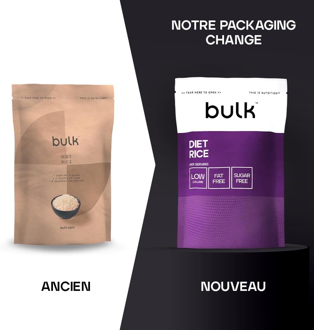 Detalle 2 de Bulk Riz diététique 200 g 🍚