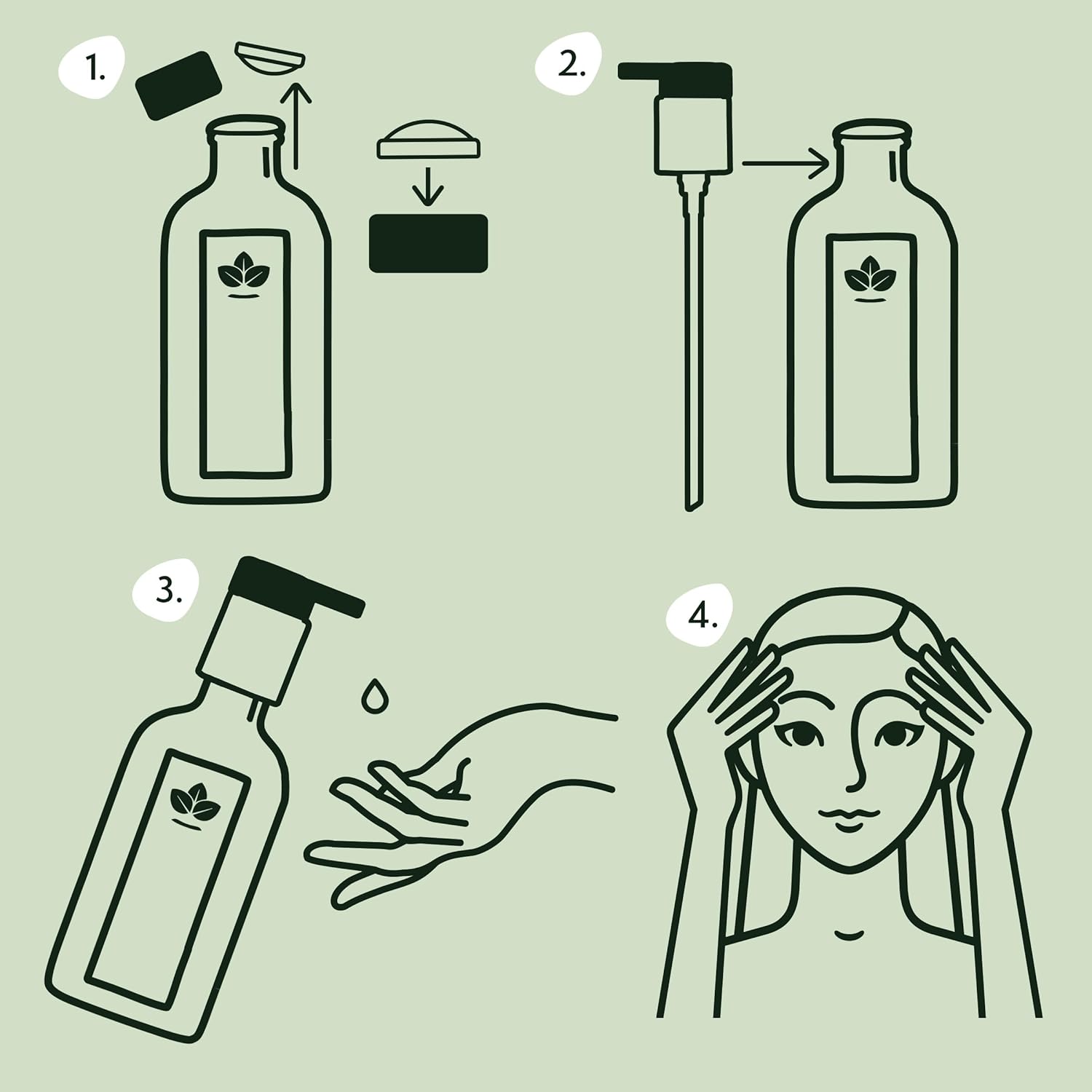 Detalle 2 de Nature Spell Huile de romarin 150 ml