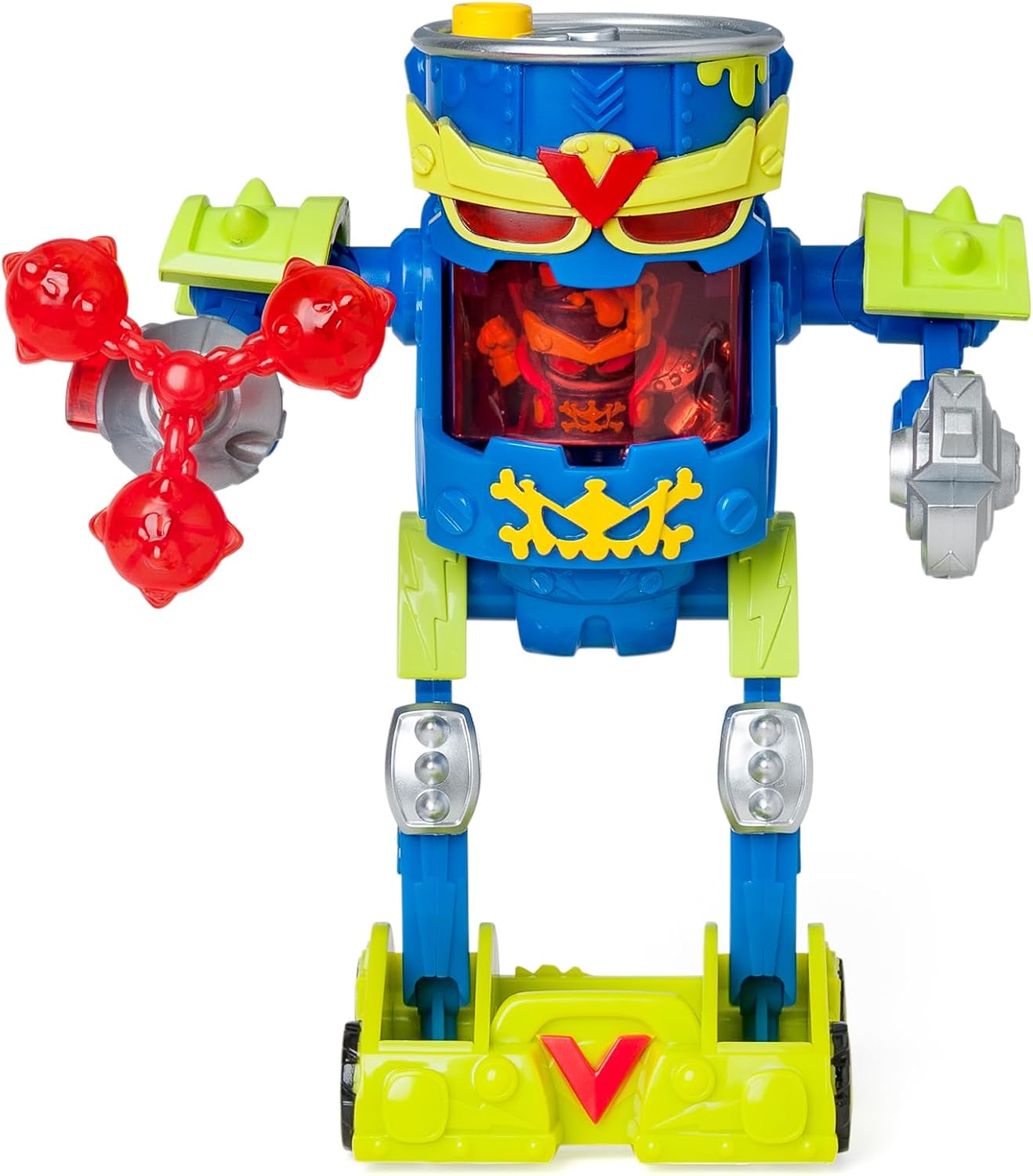 Detalle de SUPERTHINGS Ultra Striker Mr. King robot playset from Superthings Kazoom Power
