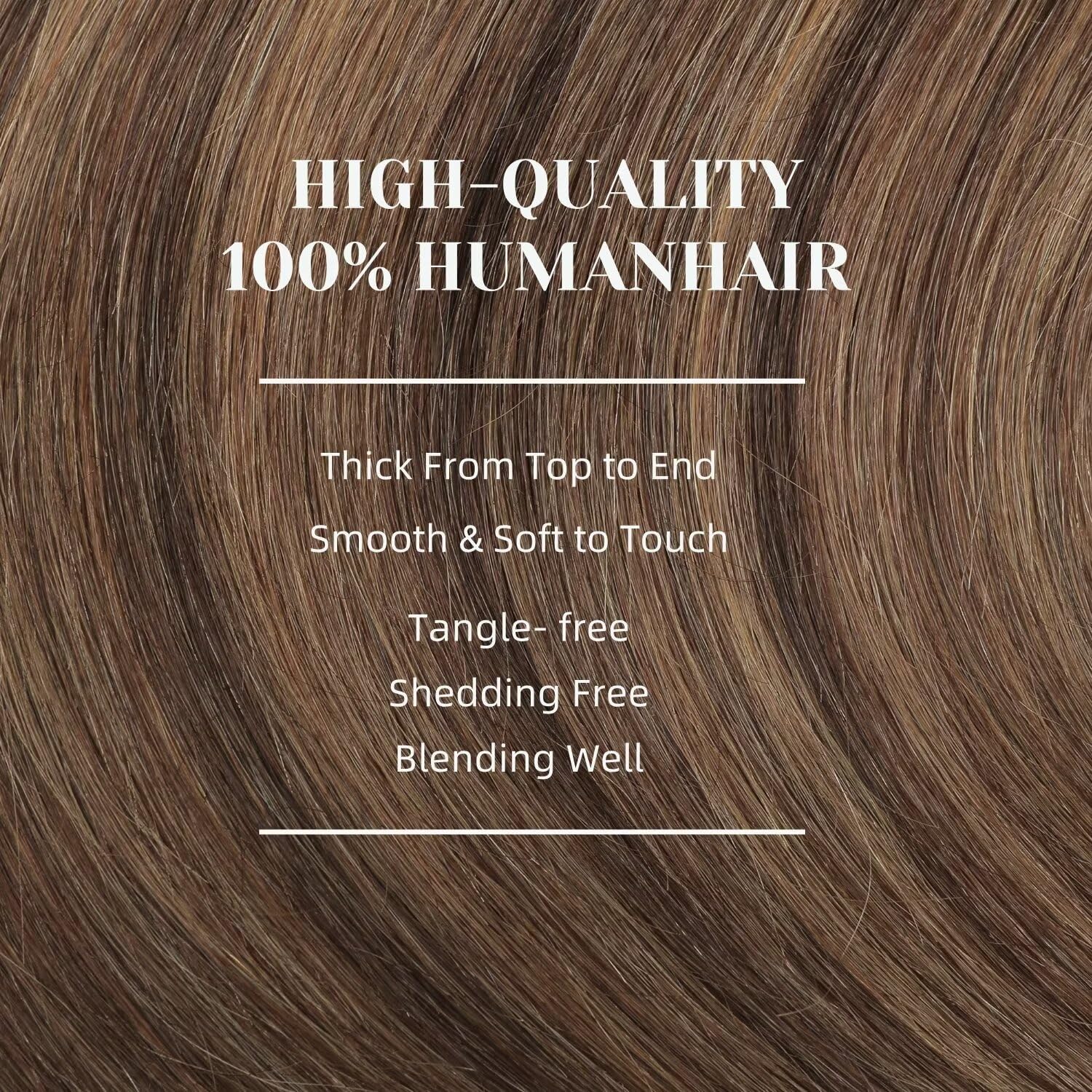 Thumbnail 5 de GUDOZO Echthaar Clip-in Extensions 35 cm