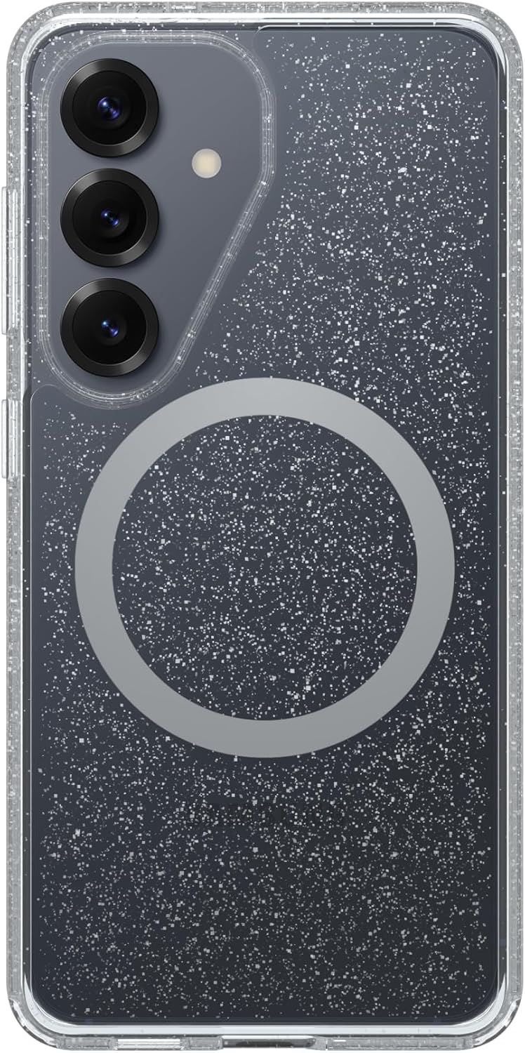 Thumbnail 6 de OtterBox Galaxy S26 Ultra Symmetry Series Case - Stardust 4.0 (Clear) with MagSafe-Style Magnets and Raised Edges