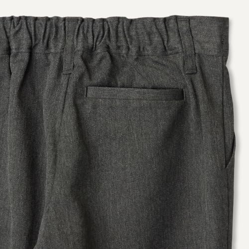 Thumbnail 5 de Amazon Essentials Boys' School Uniform Trousers (2-Pack) – Grey, Slim Fit, 8-9 Years