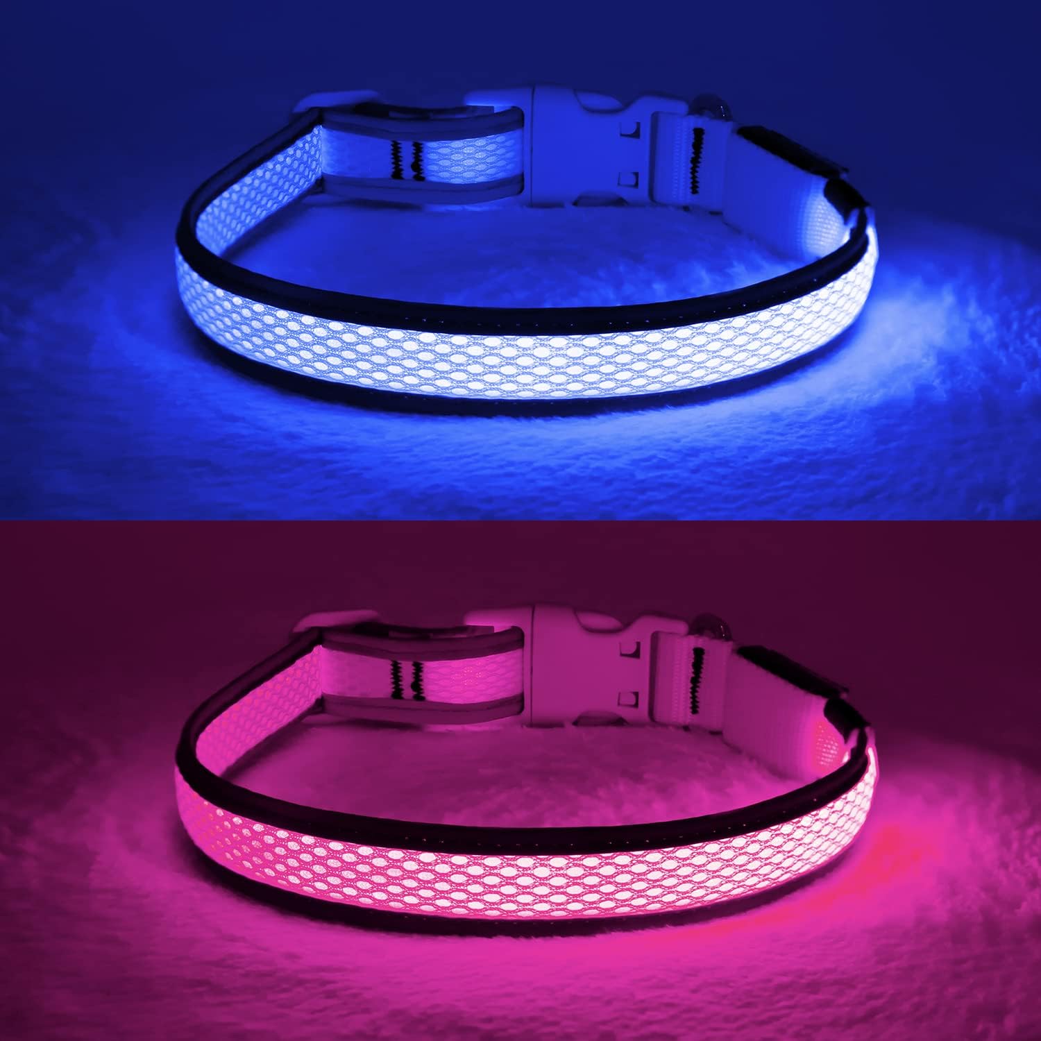 Thumbnail 6 de YFbrite LED-Hundehalsband S blau 🐕