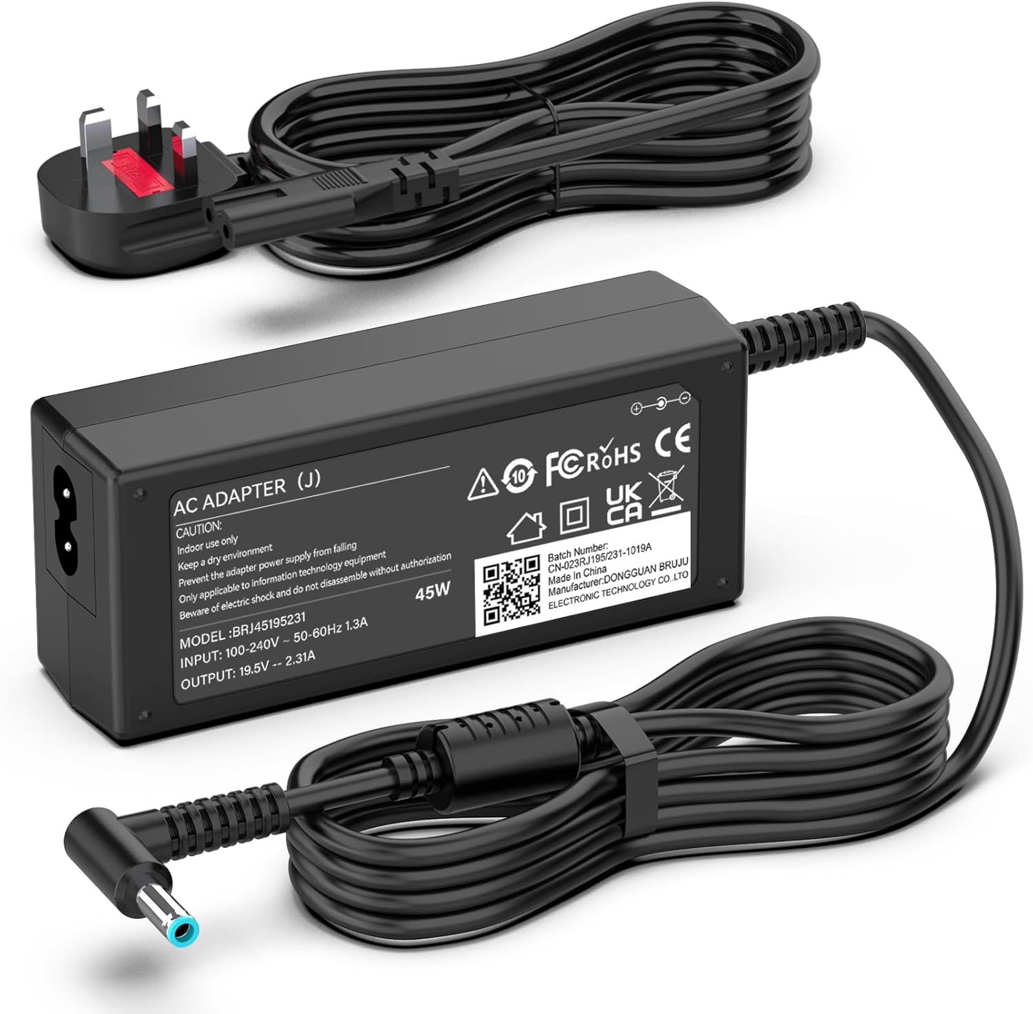 Detalle de HP EliteBook 840 850 45W Charger