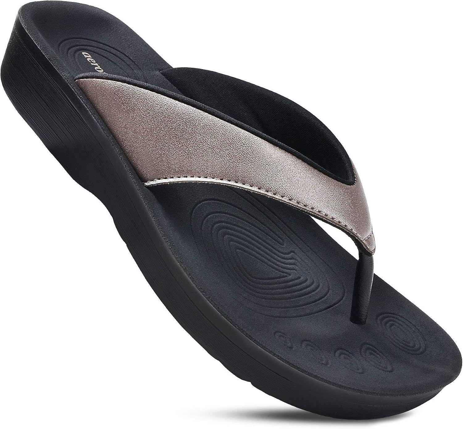 Detalle de AEROTHOTIC Arch Support Flip Flops for Women