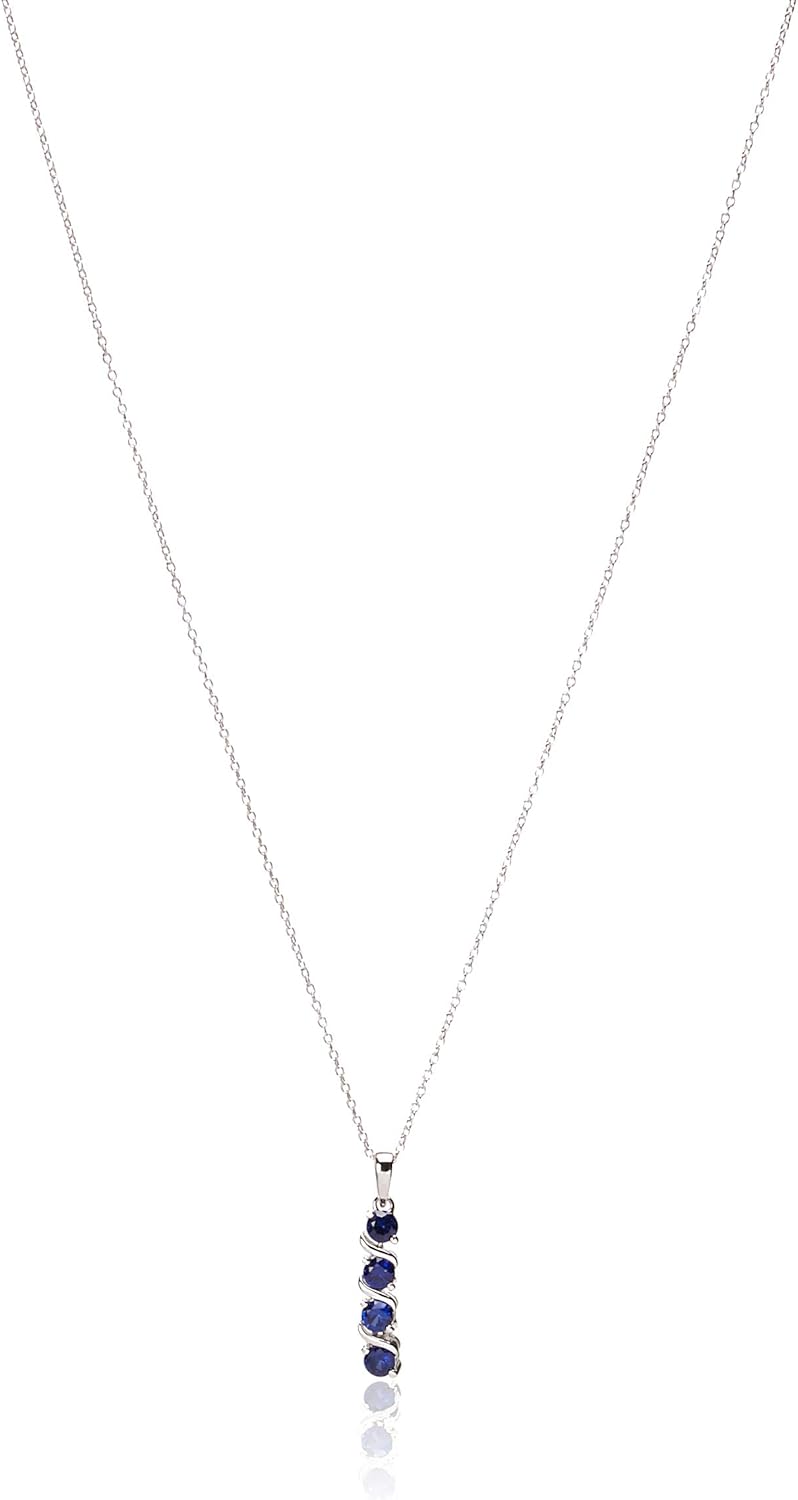 Thumbnail 4 de Amazon Essentials Womens Sterling Silver Pendant Necklace