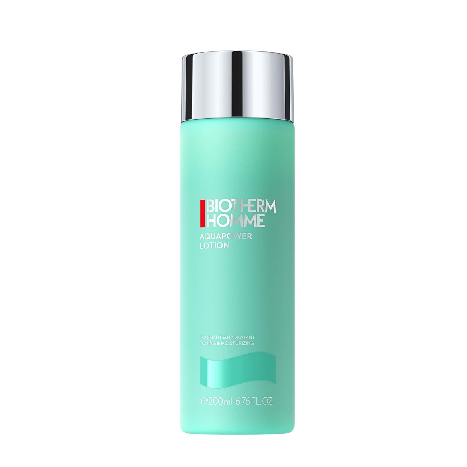 Biotherm Homme Aquapower Lotion – feuchtigkeitsspendende Aftershave-Lotion für Männer, 200 ml
