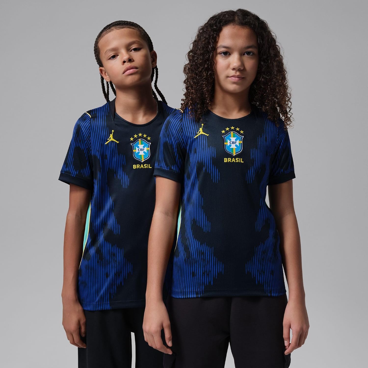 Thumbnail 6 de Nike Jordan Brasil 2026 – dziecięca replika koszulki wyjazdowej Dri-FIT