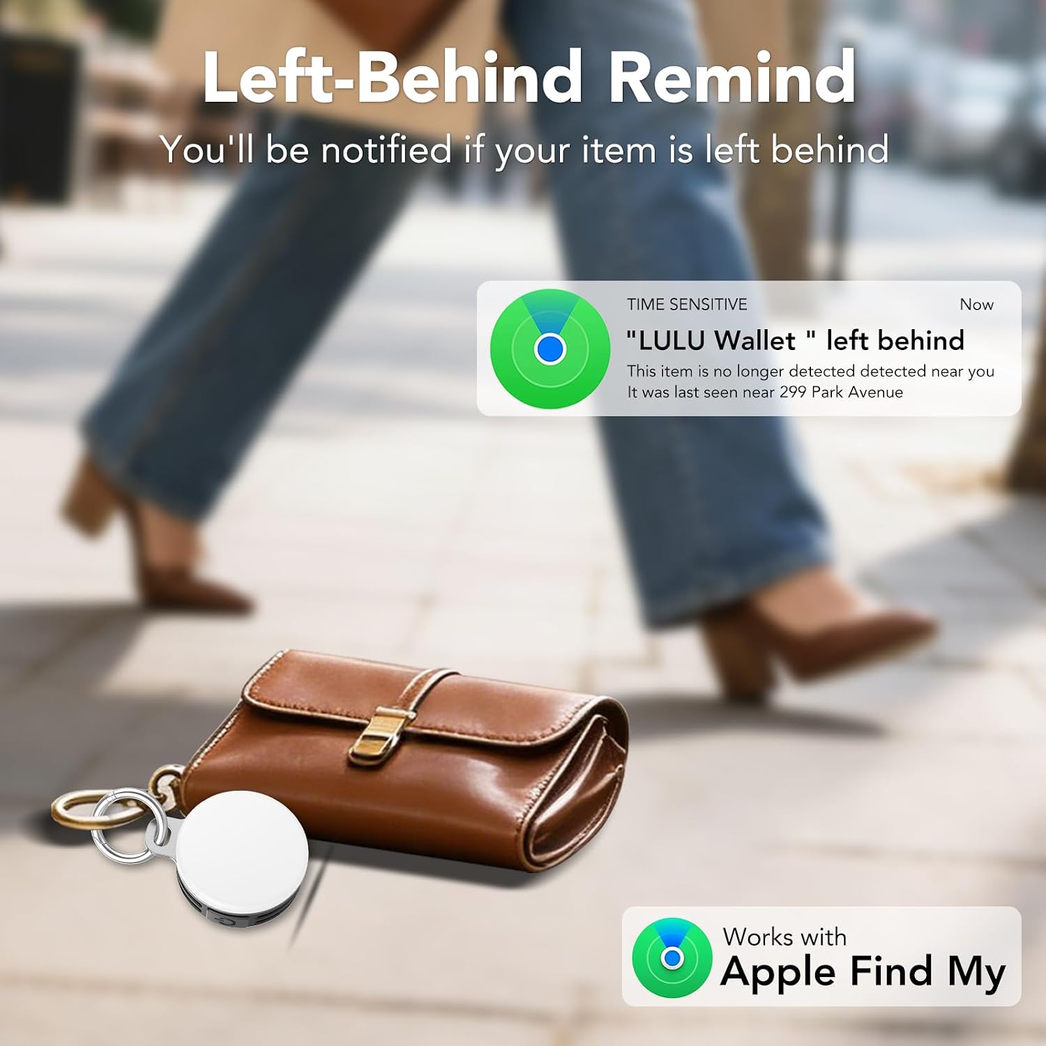 Thumbnail 6 de Air Traceur Tag Lot de 2 avec 4 Modes Light – Localisateur Find My pour clés et sacs (iOS uniquement)
