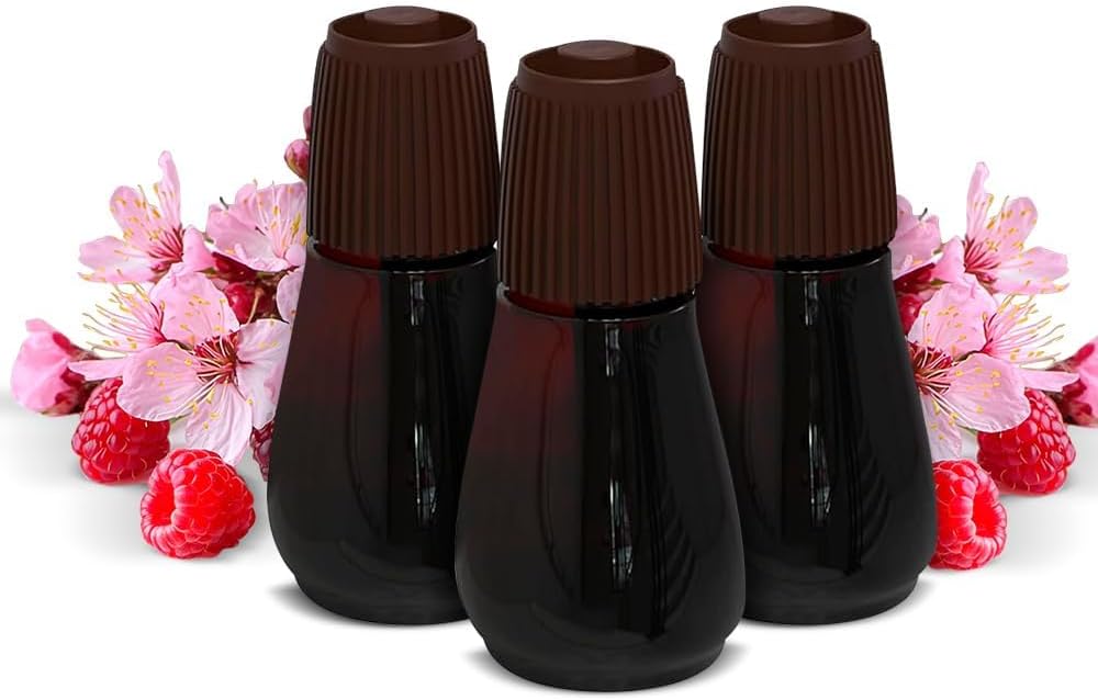 Detalle de Air Wick Armonia Istantanea - Ricariche Diffusore Oli Essenziali, Ciliegio in Fiore e Lamponi (3x20ml)