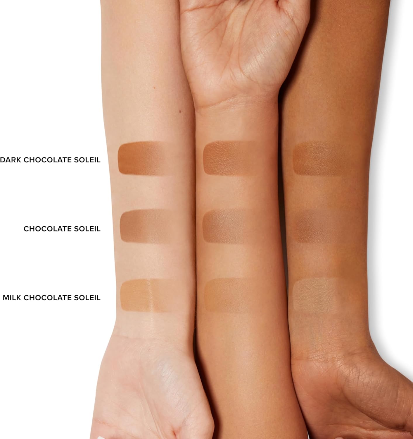 Detalle 2 de Too Faced Chocolate Soleil Matte Bronzer | 8.3ml, vegan longwear bronzer