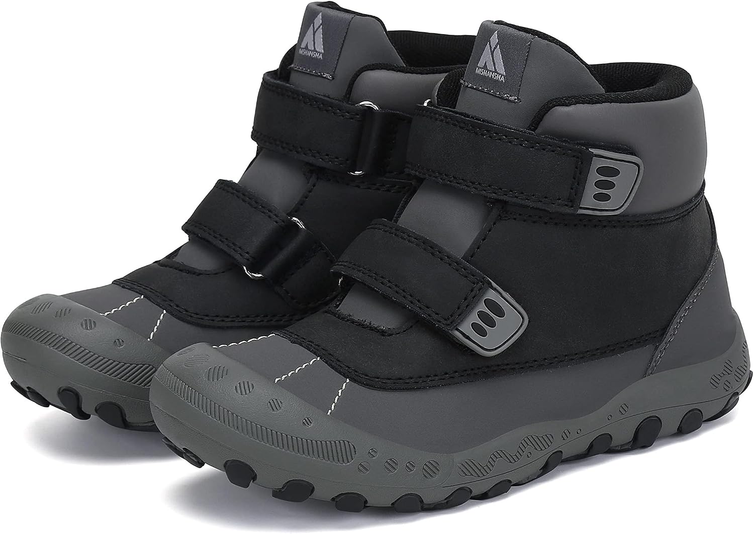 Thumbnail 6 de Mishansha Kinder Wanderschuhe rutschfest – leichte Trekking-Wanderstiefel für Jungen & Mädchen (Gr. 24–38)