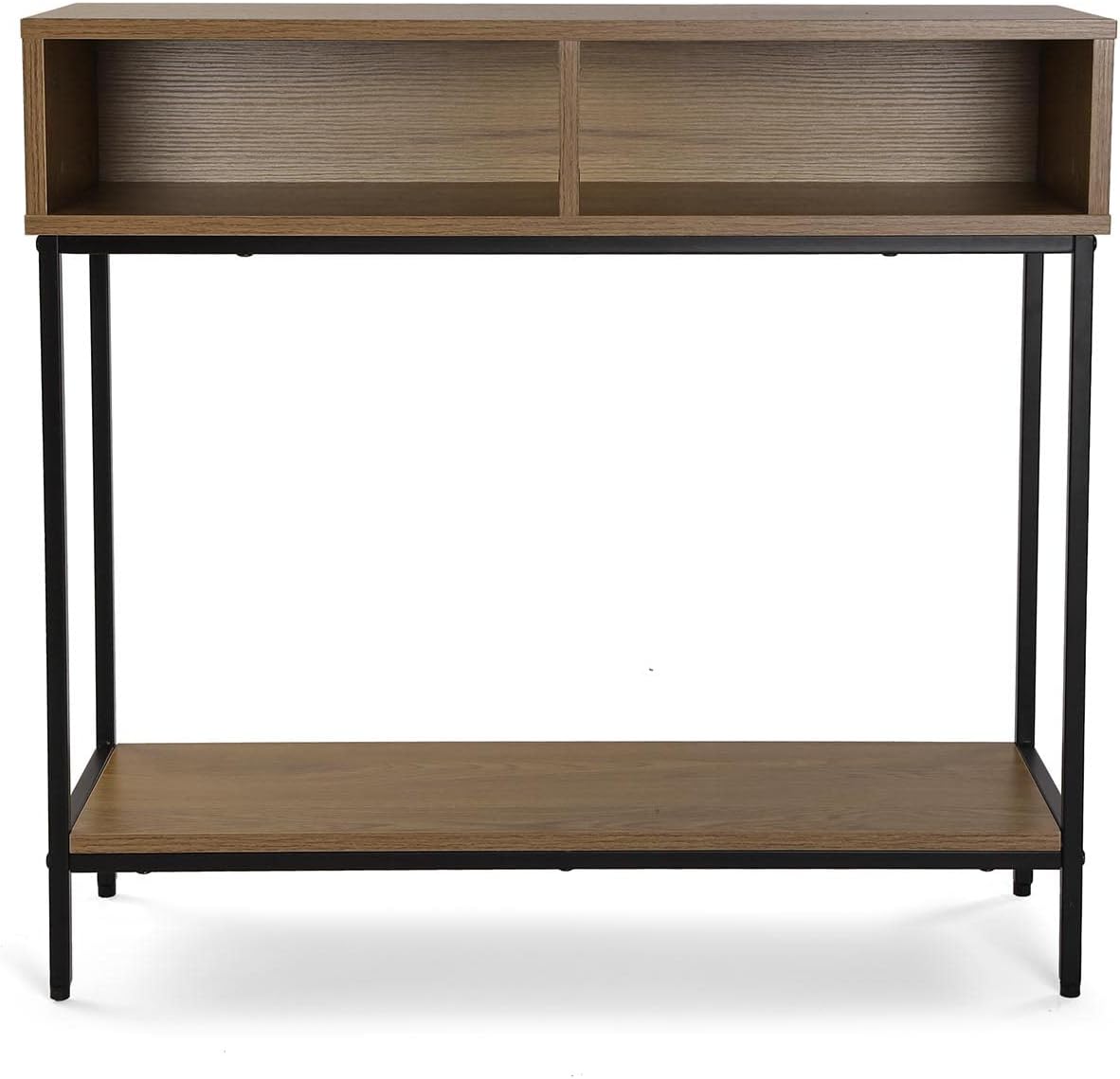 Detalle 2 de Versa Jinkx Mueble Recibidor Estrecho con Almacenaje 🏡