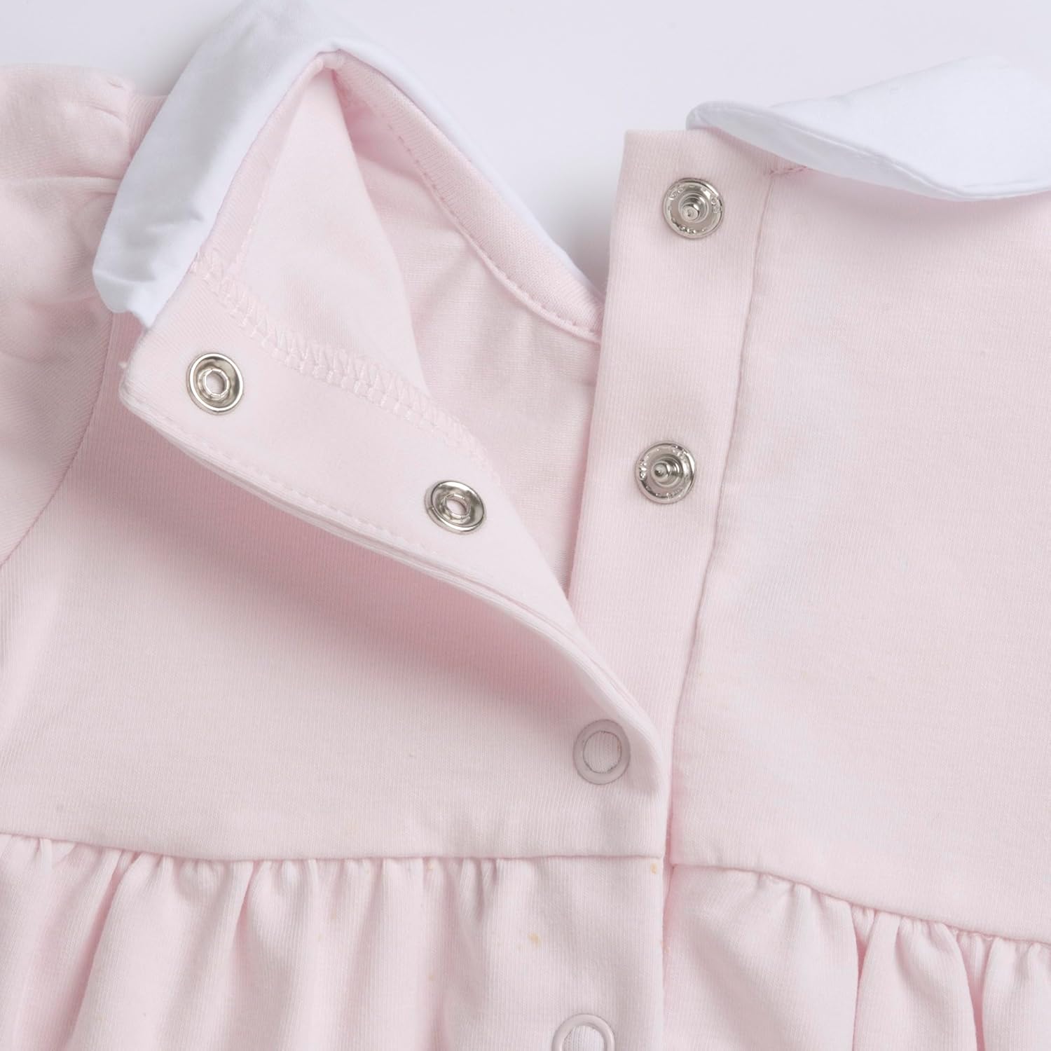 Detalle de Chicco Vestito Neonata con Mutandina Integrata – Abbigliamento Neonata, Designed in Italy