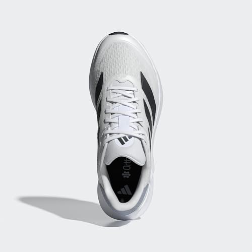 Detalle de Adidas Uomo Duramo SL 2 Running Shoes – Core Black / Halo Silver, 46 2/3 EU