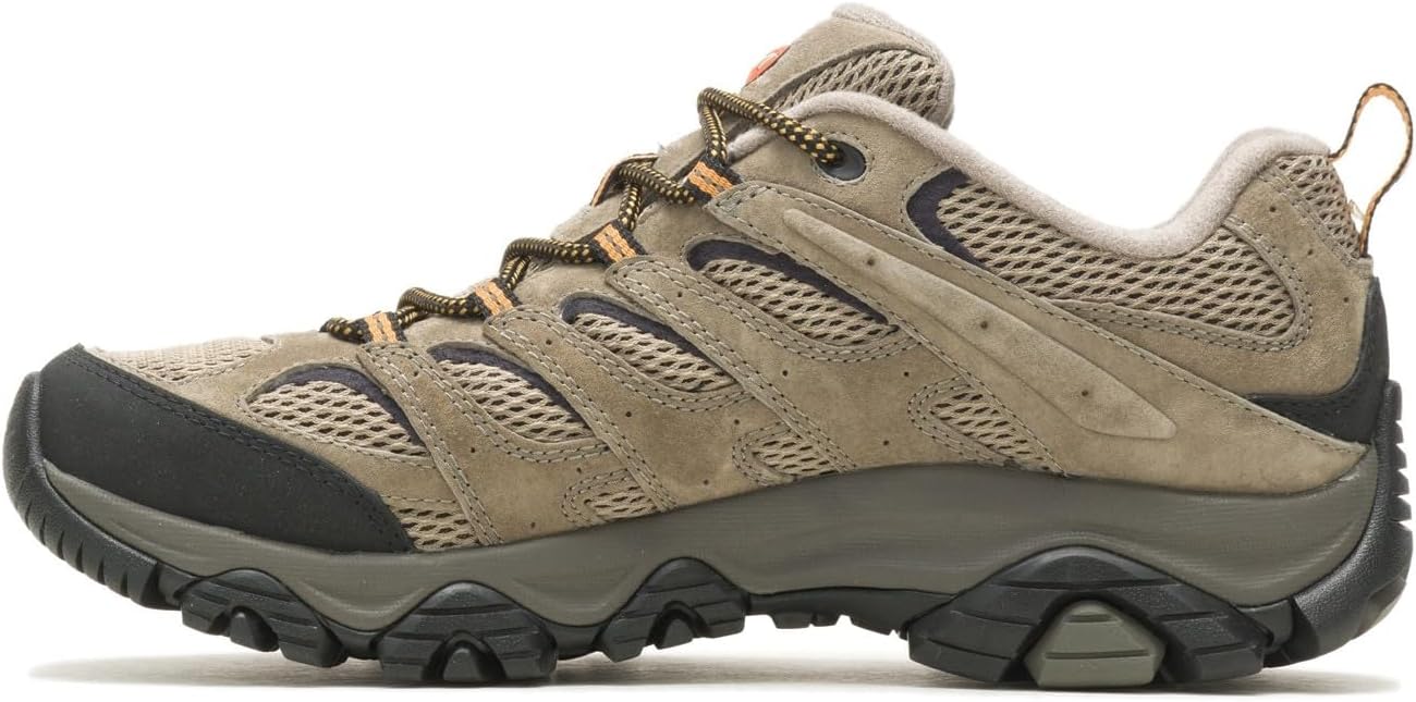Thumbnail 3 de Herren-Wanderschuh Merrell Moab 3 mit Schnürung – Wildleder, Gummisohle