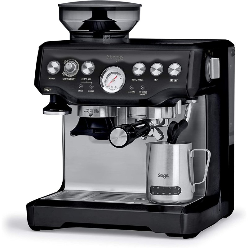 Thumbnail 3 de Sage SES875BKS Barista Express — cafetera espresso 15 bares