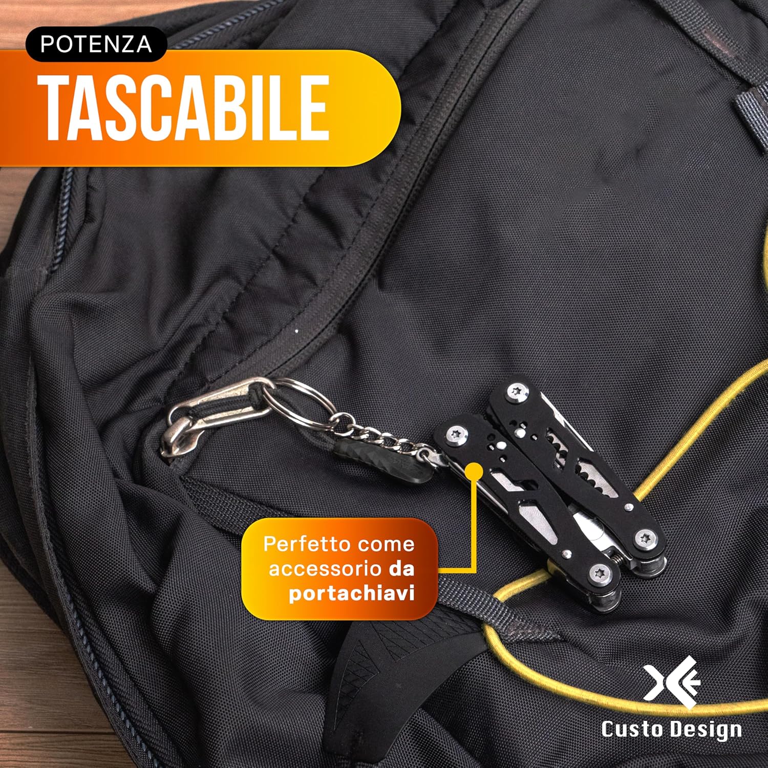 Thumbnail 6 de CustoDesign Multitool 12 in 1 Pinza Multiuso