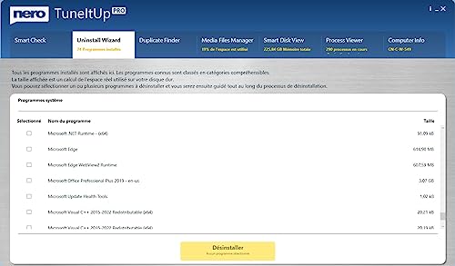 Thumbnail 3 de Nero TuneItUp PRO – Optimisation PC et démarrage rapide pour Windows (licence annuelle, 1 PC)