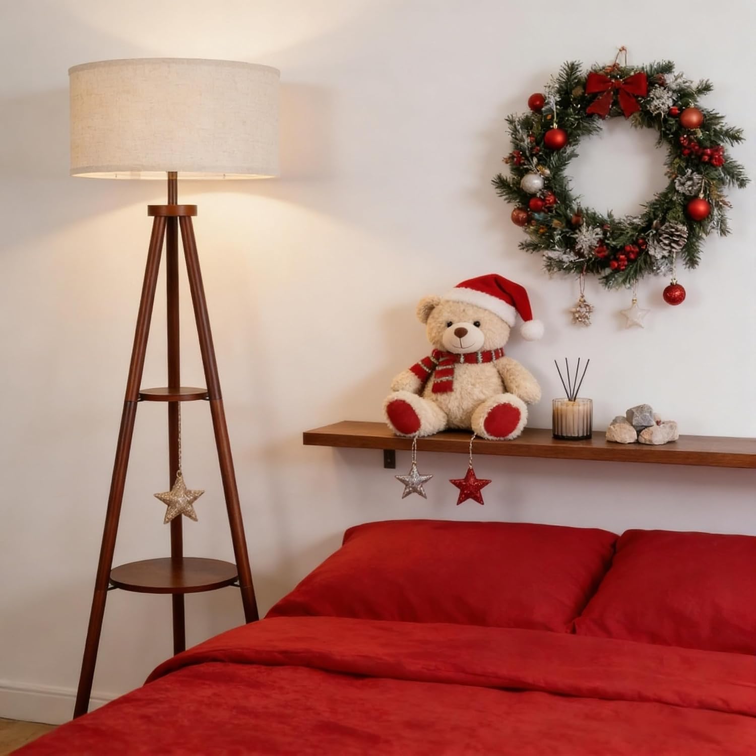 Detalle de LuminexDesigns Lampadaire Trépied 1m