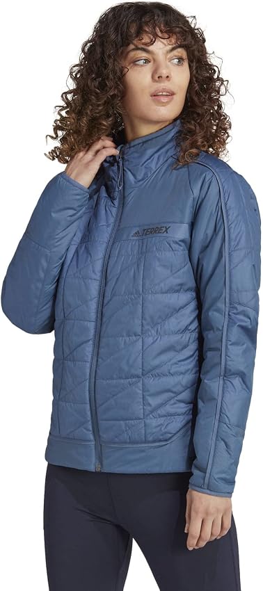 Thumbnail 4 de adidas Mujer Terrex Insulated Synthetic Jacket 🧥 Warm Clay M