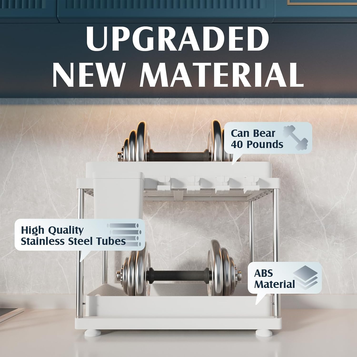 Thumbnail 1 de VERIFOST 2-Pack Under Sink Organizers