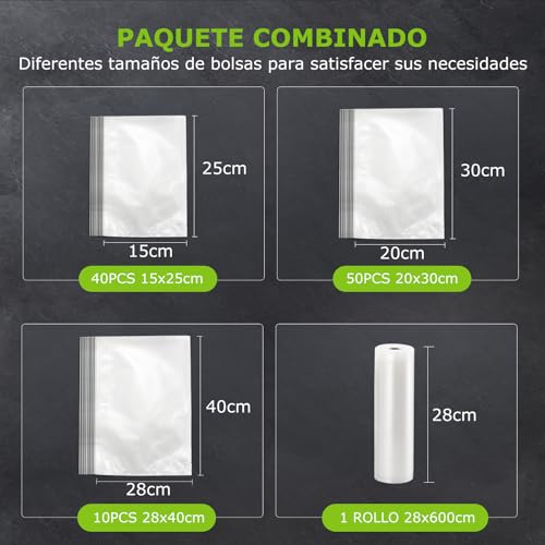 Thumbnail 2 de Bonsenkitchen Envasadora al Vacío con 5 modos y Bolsas 🍽