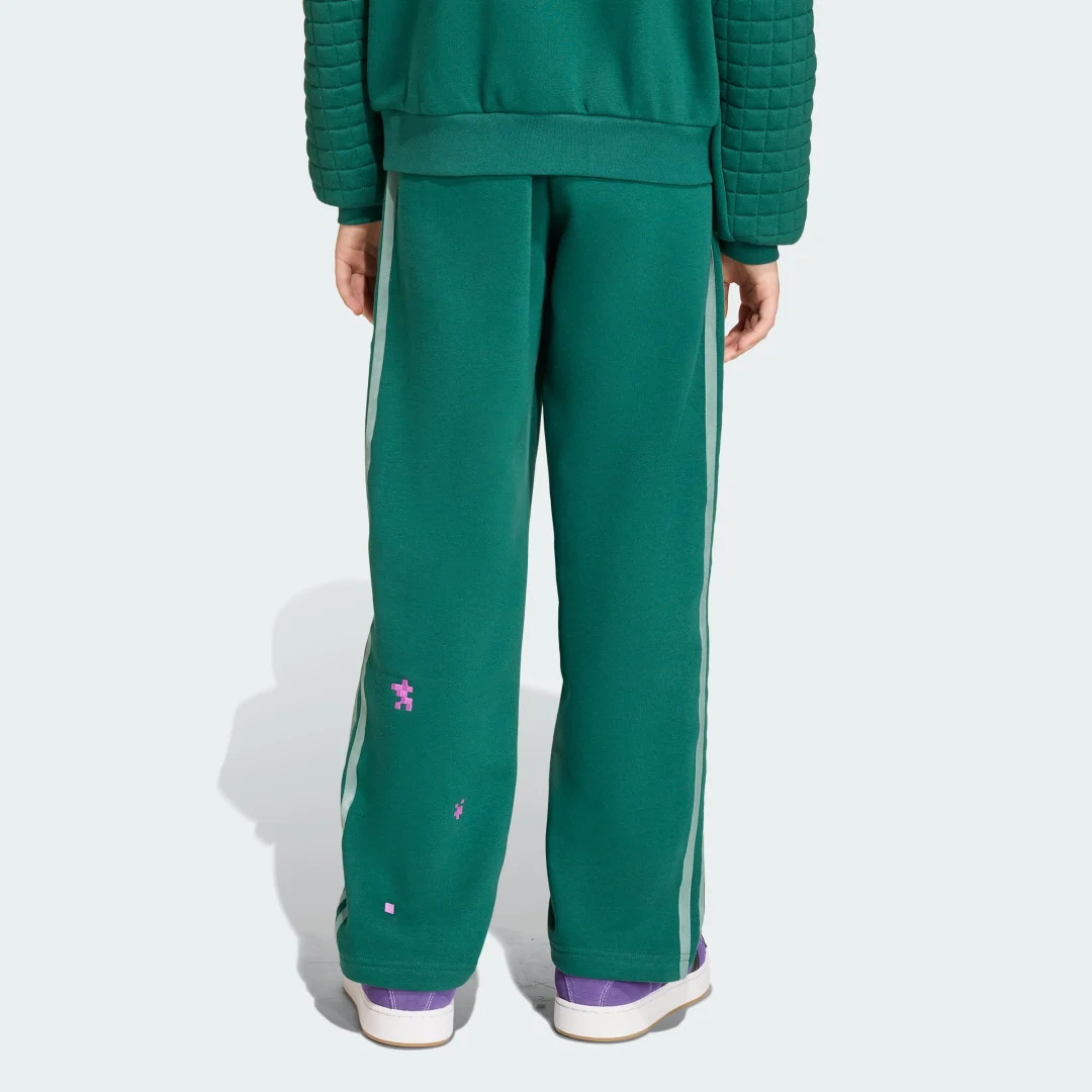 Detalle 2 de Pantalón holgado Adidas Minecraft – Verde