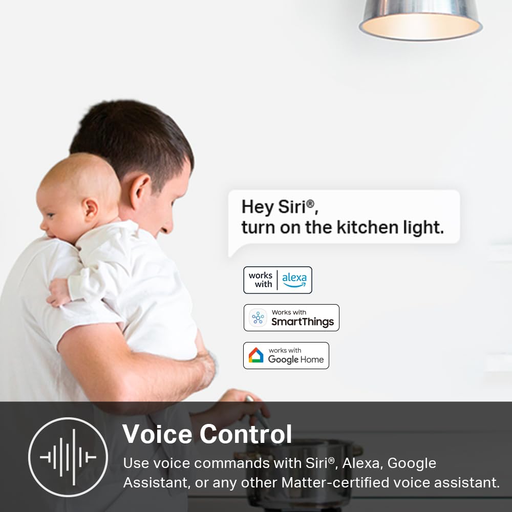 Detalle 2 de Kasa Matter Smart Light Switch 3-Pack