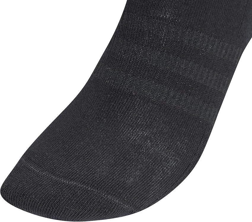 Detalle de adidas Cushioned Sportswear Crew Socks 6 pares, talla 7–8