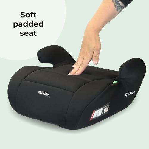 Detalle de My Babiie MBCSB10 Booster Car Seat – Light, Travel‑Ready, Backless Group 3