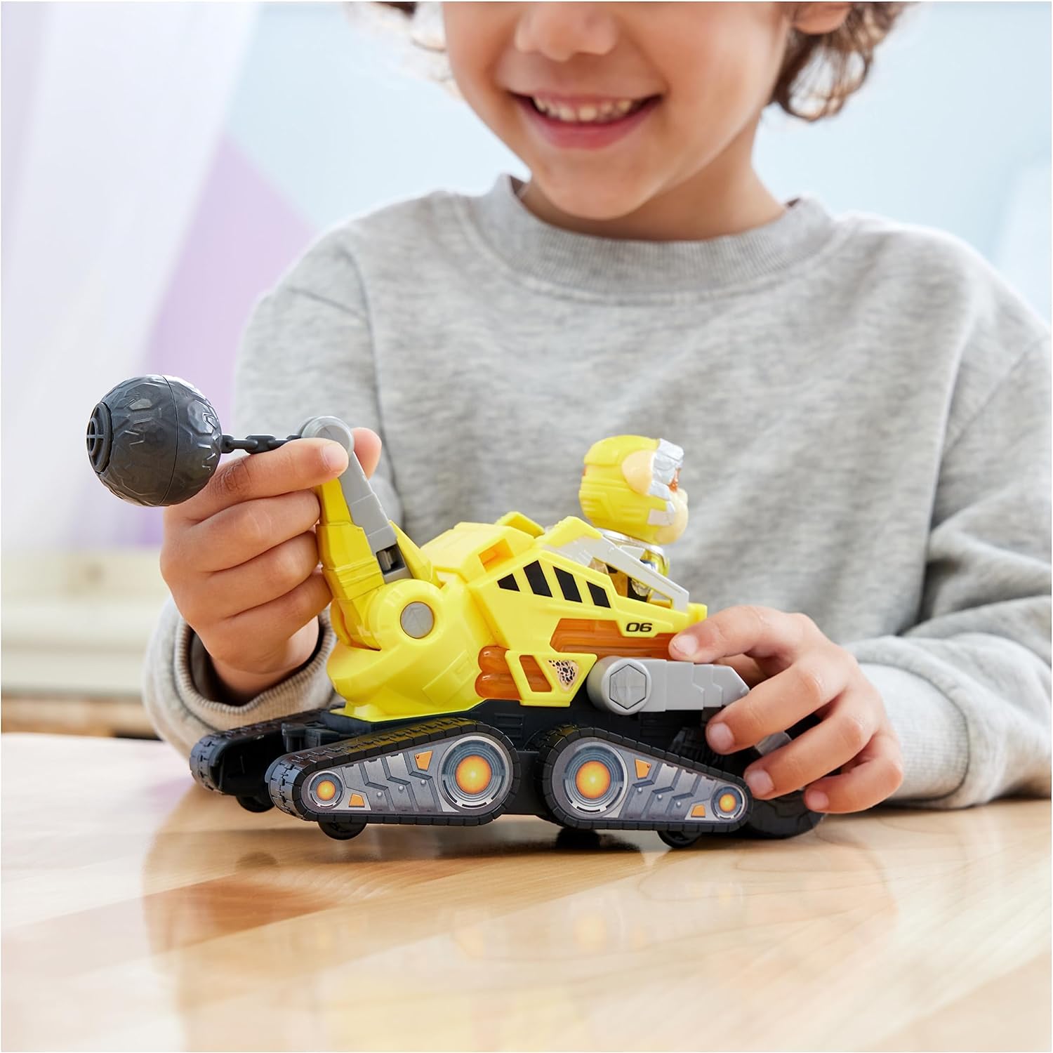 Thumbnail 6 de Paw Patrol Mighty Movie truck toy 3+