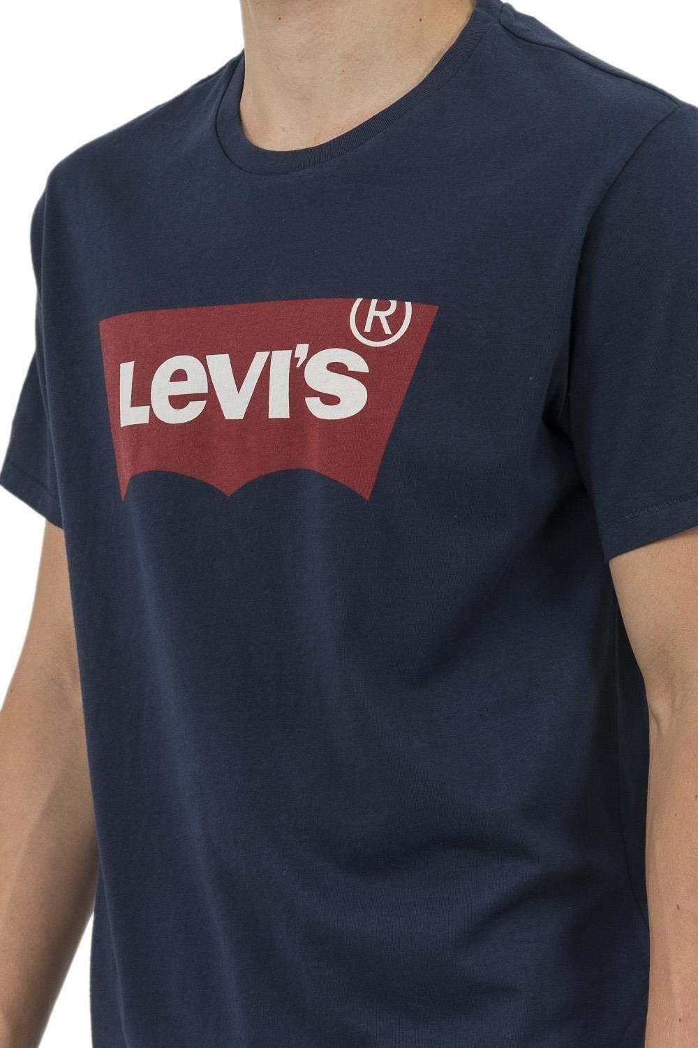 Thumbnail 2 de Levi's T-shirt Graphic Set-in Neck Dress Blues L