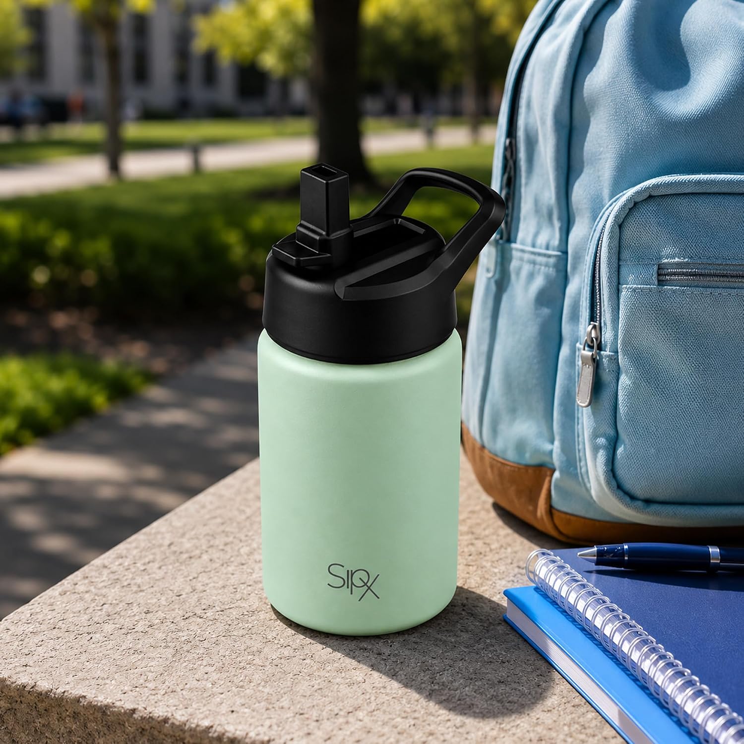 Detalle de SIPX Insulated Water Bottle 12 oz