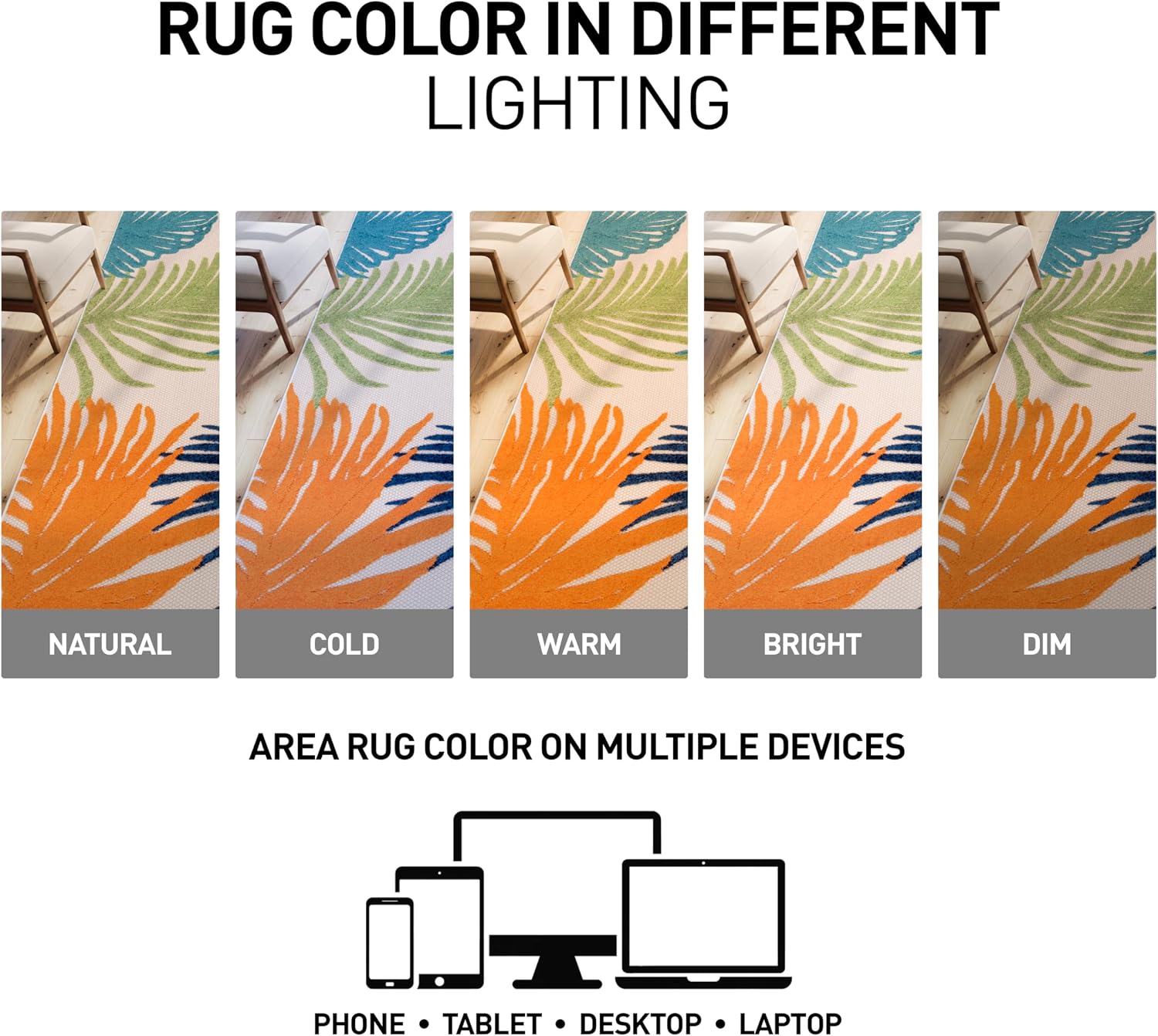 Thumbnail 6 de Rugshop indoor/outdoor area rug 5' x 7