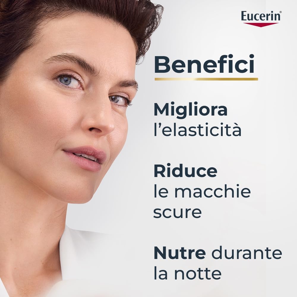Thumbnail 5 de Eucerin Hyaluron-Filler + Elasticity Refill Crema Viso Notte 50 ml: ricarica antimacchie e anti-età