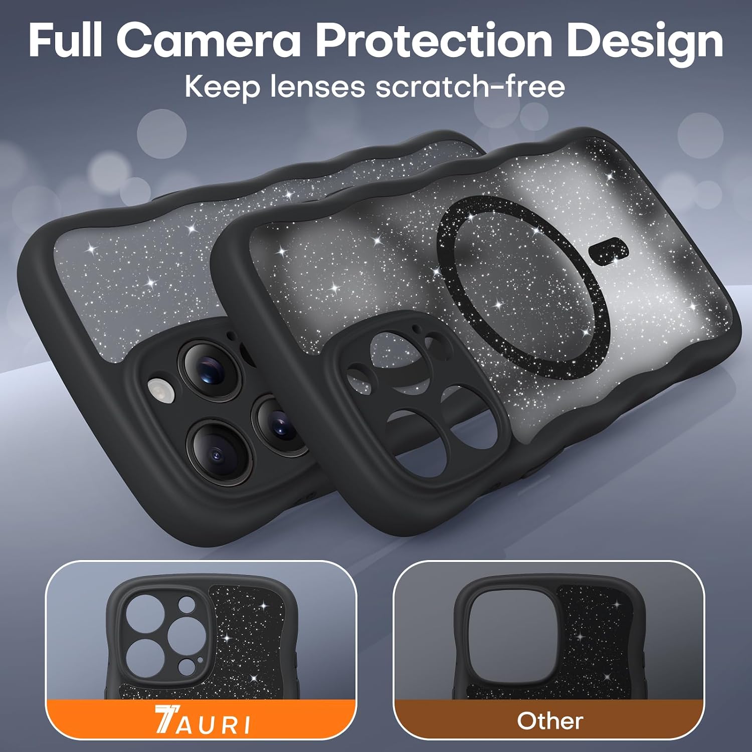 Thumbnail 6 de TAURI Magnetic iPhone 16 Pro Max Case, MagSafe