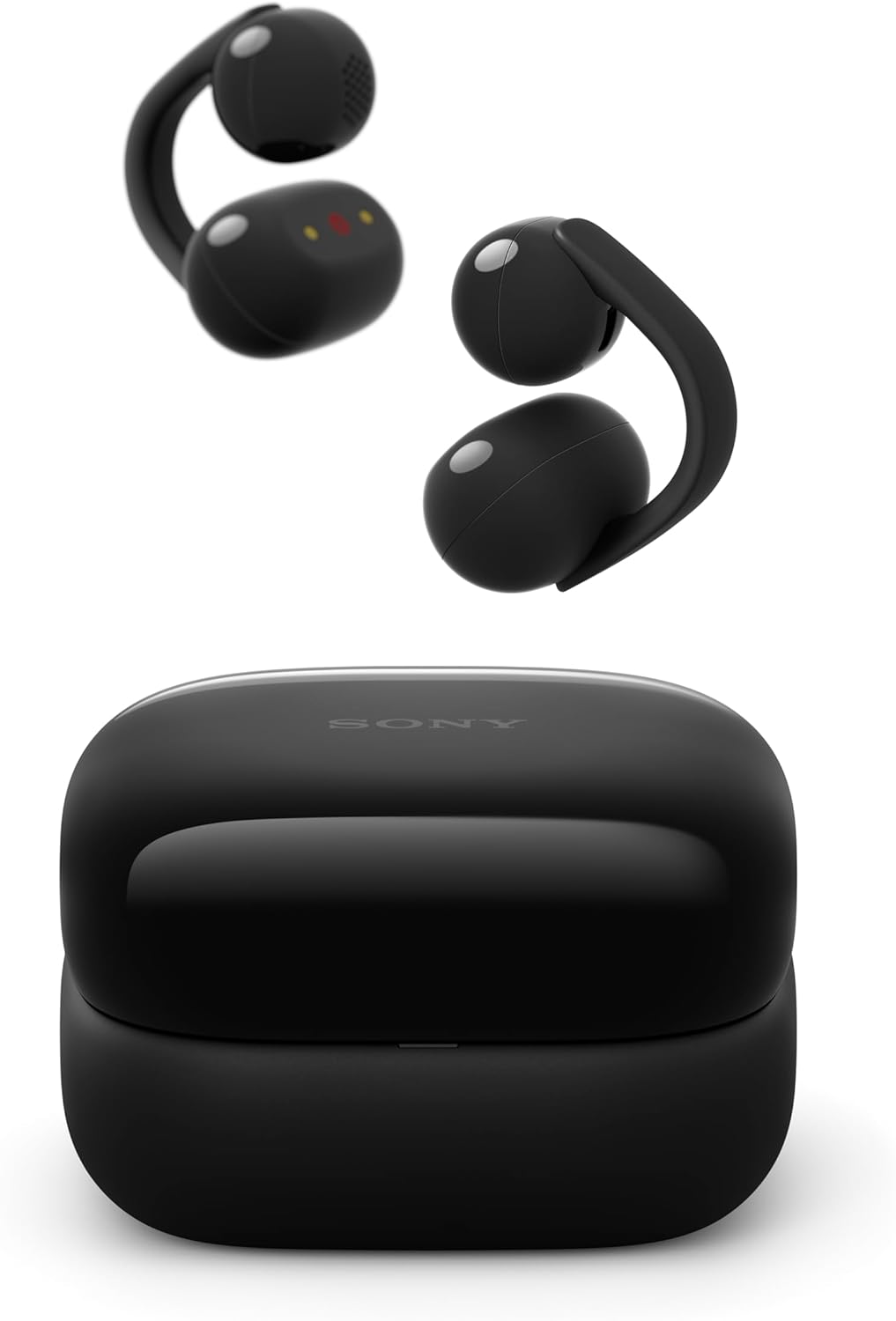 Detalle de Sony open-ear earbuds LinkBuds Clip
