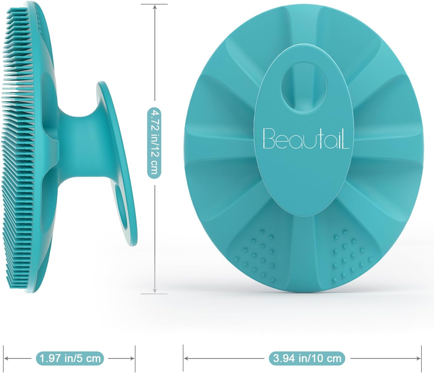 Thumbnail 6 de BEAUTAIL Silicone Body Scrubber: Gentle Exfoliating Brush for Sensitive Skin