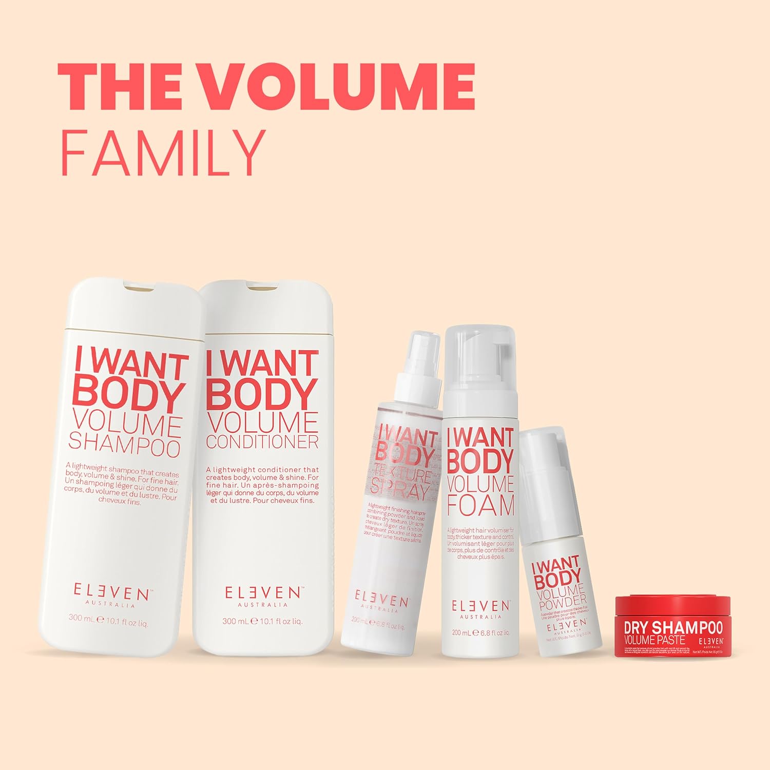 Thumbnail 6 de ELEVEN AUSTRALIA I Want Body Texture Spray – Texturspray für feines bis mittleres Haar