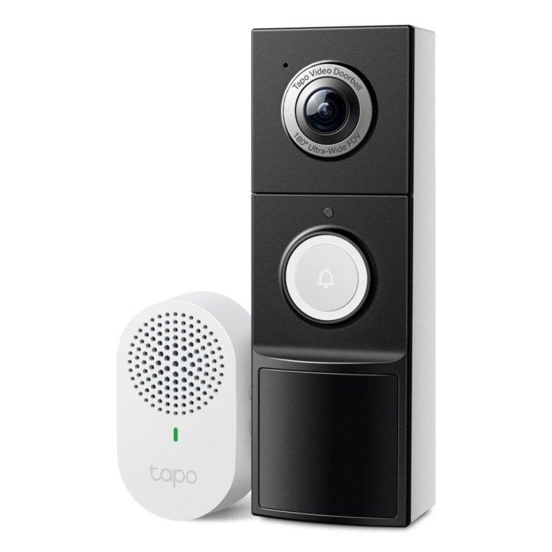 Detalle de Alarma TP-Link Tapo D235 Wi‑Fi exterior con vídeo, visión nocturna e IP66