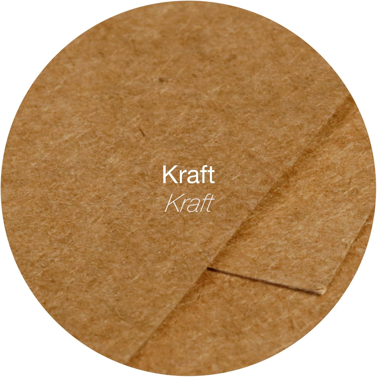 Thumbnail 4 de Clairefontaine 29008C – Paquet de 20 enveloppes gommées Pollen en format carré 14x14 cm, kraft brun (120 g/m²)