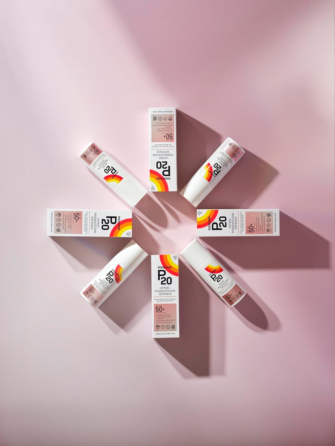 Detalle 2 de P20 ® Hyperpigmentation Defence SPF 50+ – Wirksamer Schutz gegen Sonnenflecken