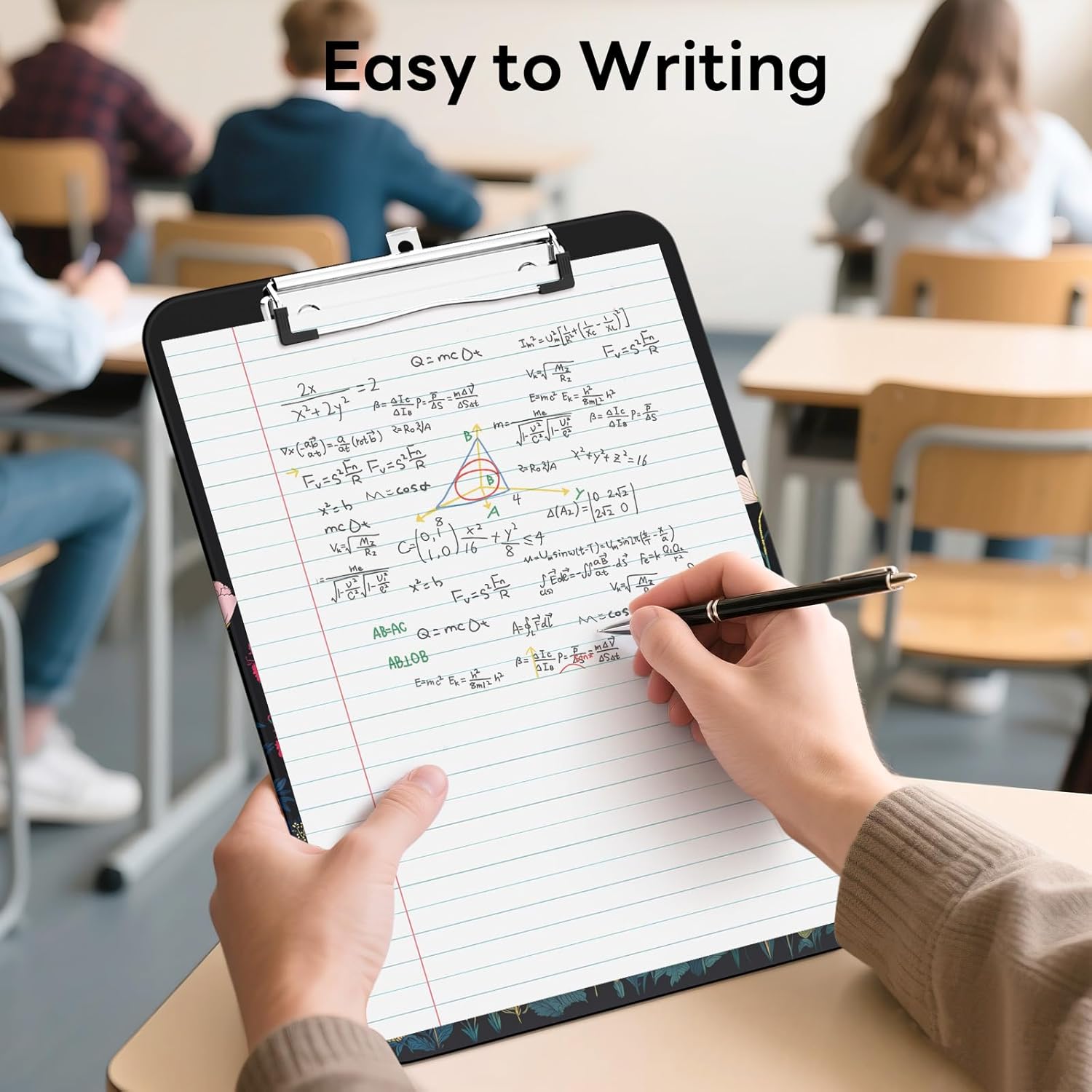 Thumbnail 2 de Luminzo Klemmbrett A4/Letter 9 x 12,5 Zoll 📎