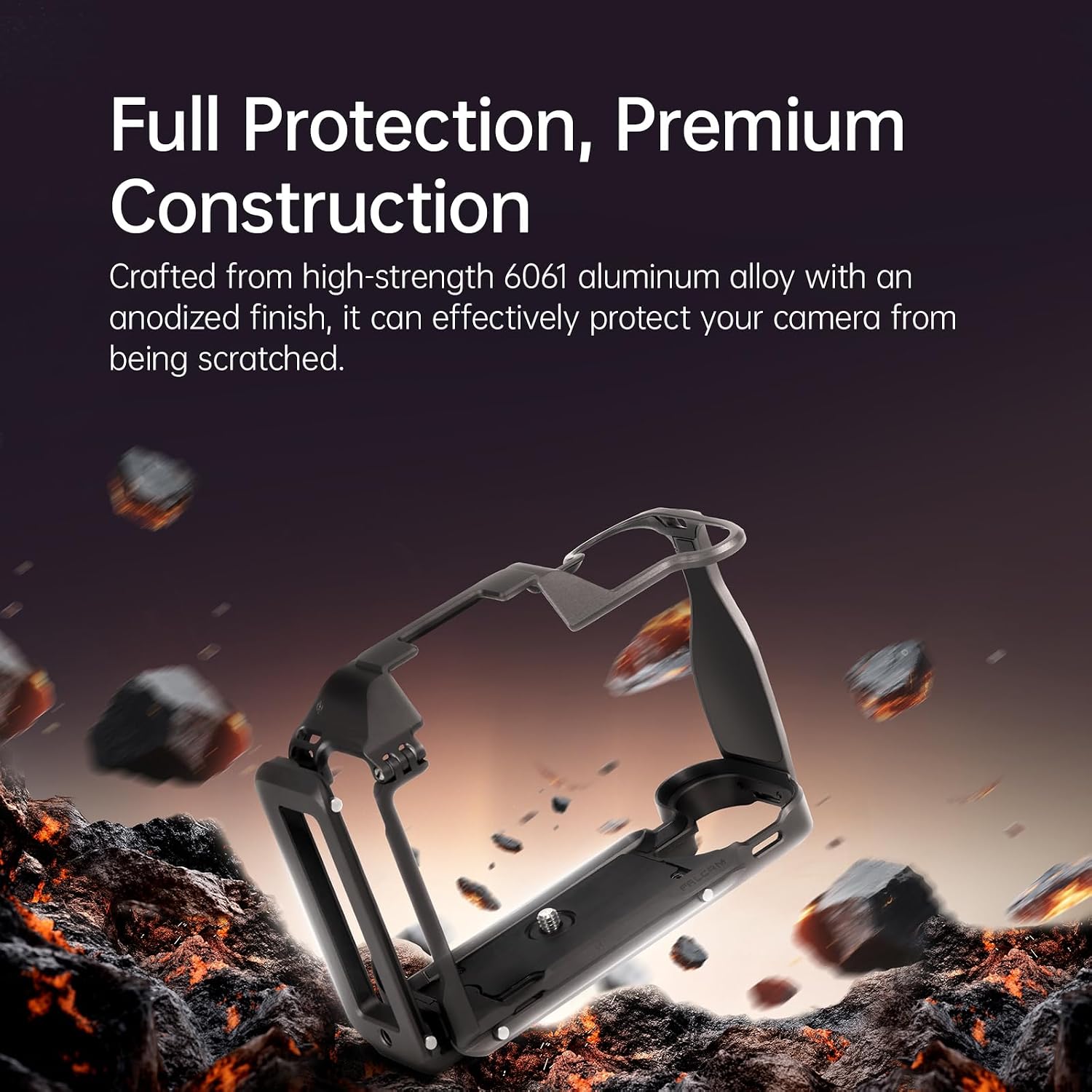 Detalle 1 de ULANZI FALCAM Native Guardian C00B56 Camera Cage for Hasselblad X2D/X2D II
