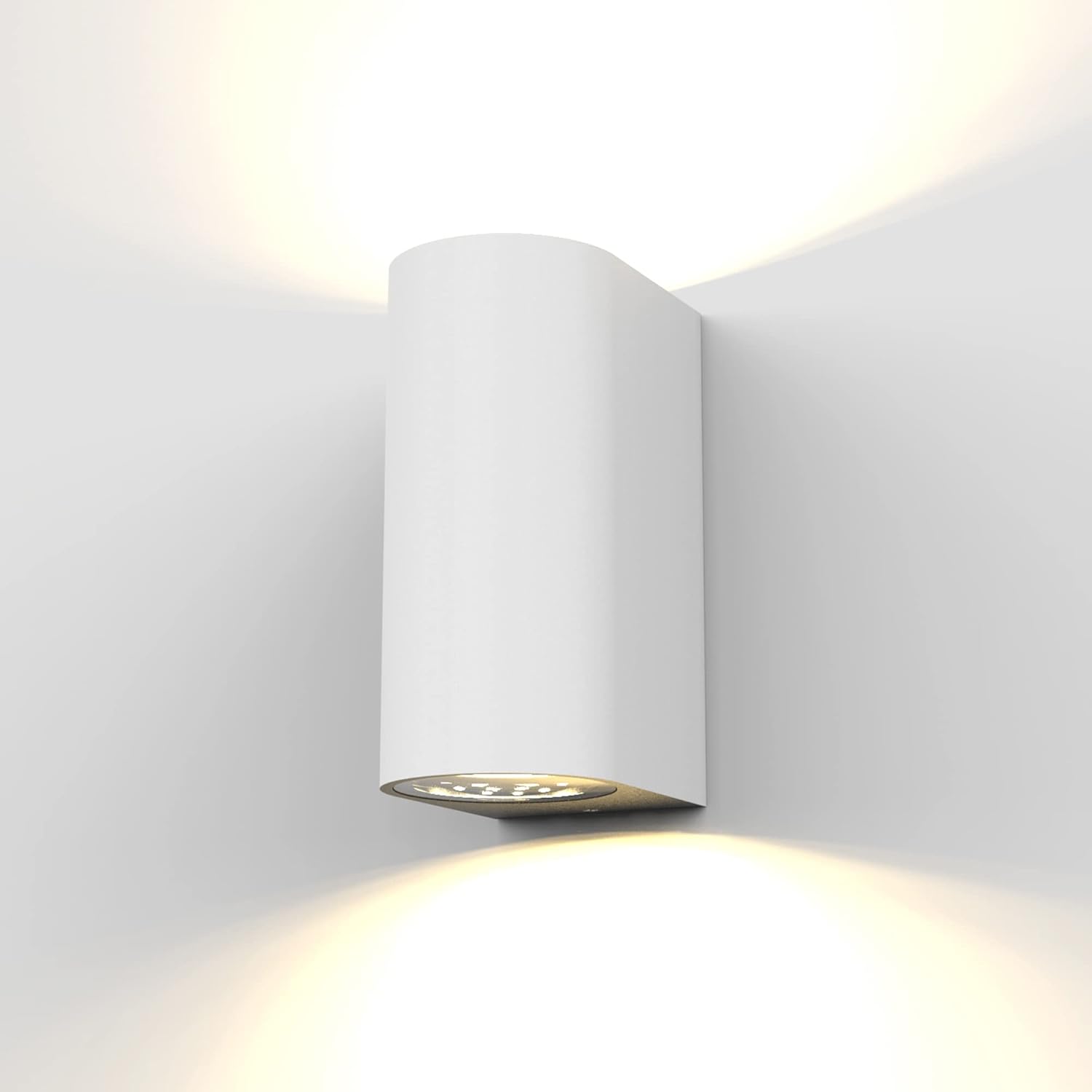Detalle de B.K.Licht Lampada da parete LED 800Lm